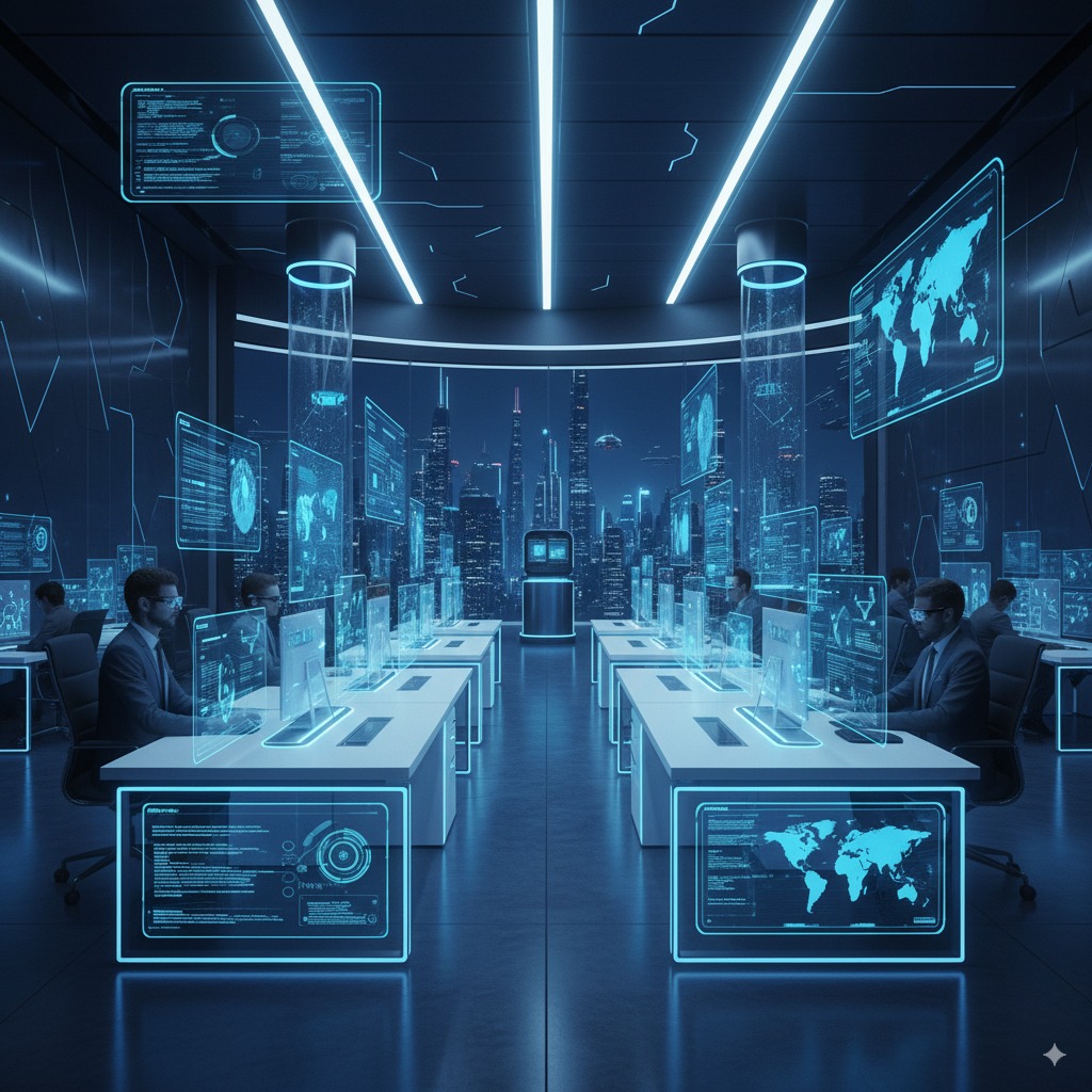 Espacio de trabajo Commercial Digital Solutions